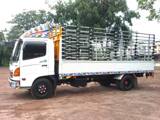 ขายด่วน HINO MEGA 5.50 เมตร ขายด่วน HINO MEGA 5.50 เมตร