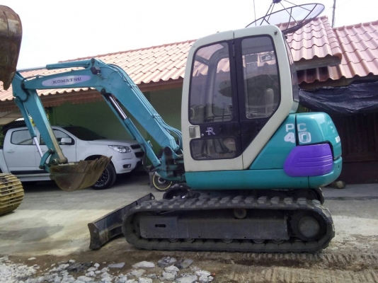 มาใหม่จ้า  KOMATSU  PC40-7  เก่าญี่ปุ่น  เดิมๆๆ  สภาพสวยมาก  ชั่วโมงน้อย   สนใจโทร  089-7462641  สุวรรณี จ้า