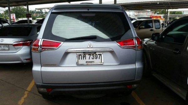 MITSU PAJERO 2.5 ออโต้ ปี52 เบาะหนัง MITSU PAJERO 2.5 ออโต้ ปี52 เบาะหนัง