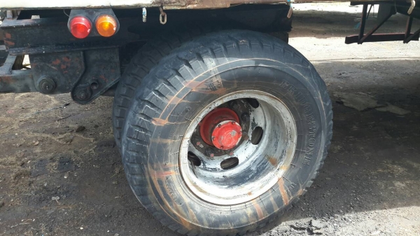 ขายลูกพ่วงสามมิตรแท้ 3เพลา ไม่ดั้ม ยาว6.50 เมตร