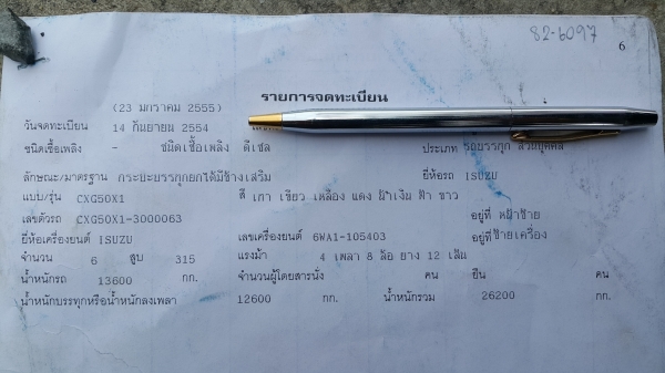 ขายรถพ่วง 24 ล้อ แม่.ลูก กะบะเนียมคอกเกษตรเนียมดั้ม อู่.พงค์ไพบูรณ์  ISUZU GIGA ปี.54 สวยๆราคา.1650000 สวยๆสนใจรีบจองด่วน