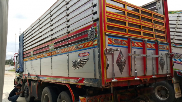 ขายรถพ่วง 24 ล้อ แม่.ลูก กะบะเนียมคอกเกษตรเนียมดั้ม อู่.พงค์ไพบูรณ์  ISUZU GIGA ปี.54 สวยๆราคา.1650000 สวยๆสนใจรีบจองด่วน