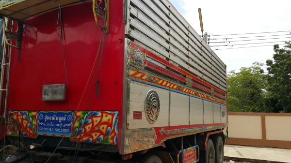 ขายรถพ่วง 24 ล้อ แม่.ลูก กะบะเนียมคอกเกษตรเนียมดั้ม อู่.พงค์ไพบูรณ์  ISUZU GIGA ปี.54 สวยๆราคา.1650000 สวยๆสนใจรีบจองด่วน