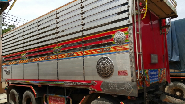 ขายรถพ่วง 24 ล้อ แม่.ลูก กะบะเนียมคอกเกษตรเนียมดั้ม อู่.พงค์ไพบูรณ์  ISUZU GIGA ปี.54 สวยๆราคา.1650000 สวยๆสนใจรีบจองด่วน