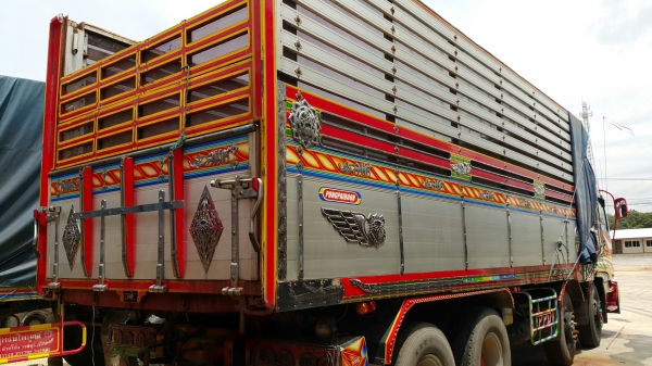 ขายรถพ่วง 24 ล้อ แม่.ลูก กะบะเนียมคอกเกษตรเนียมดั้ม อู่.พงค์ไพบูรณ์  ISUZU GIGA ปี.54 สวยๆราคา.1650000 สวยๆสนใจรีบจองด่วน