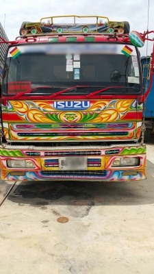 ขายรถพ่วง 24 ล้อ แม่.ลูก กะบะเนียมคอกเกษตรเนียมดั้ม อู่.พงค์ไพบูรณ์  ISUZU GIGA ปี.54 สวยๆราคา.1650000 สวยๆสนใจรีบจองด่วน