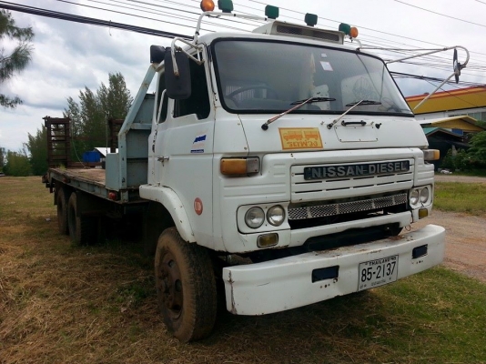 ขายเทรลเลอร์ NISSAN UD CW30 เครื่องPD6 เพลาเดียว มีบันไดไฮดรอลิกขึ้นรถเกี่ยว สภาพพร้อมใช้งาน เอกสารพร้อมโอน สนใจโทร 090-8588220คุณนะ 093-3258446คุณบิว หรือเข้าดูสินค้าอื่นๆได้ที่ www.truck.in.th/498 หรือเพจFacebook ณรงค์ ซื้อขายรถมือสอง (เว็บไซต์ส่วนตัว)