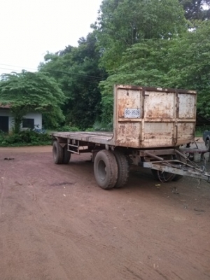 ขายหางพ่วงพื้นเรียบของctv 145000 บาท