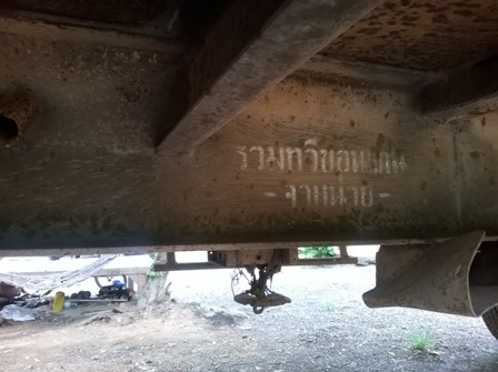 ขายหางพ่วงพื้นเรียบของctv 145000 บาท ขายหางพ่วงพื้นเรียบของctv 145000 บาท