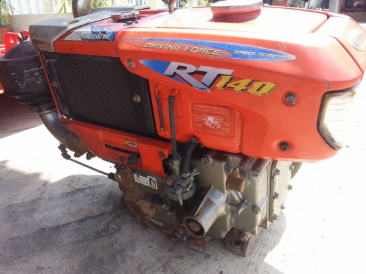 เครื่องคูโบต้า RT140  ติดนิ่มๆ