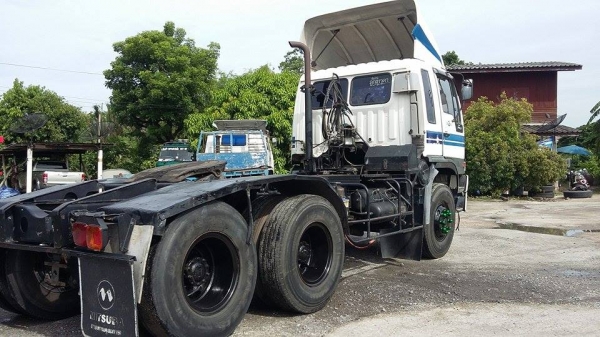 ขายรถบรรทุกสิบล้อหัวลากฮีโน่ปี46รถห้างแท้สภาพพร้อมใช้งาน