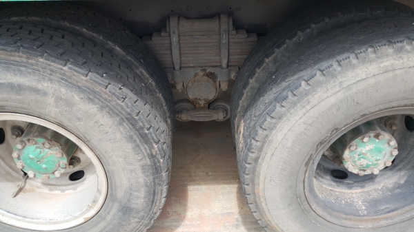 ขายรถพ่วง 24 ล้อ แม่.ลูก กระบะเนียมคอกเกษตรดั้ม อู่.ส สมศักดิ์ HINO P