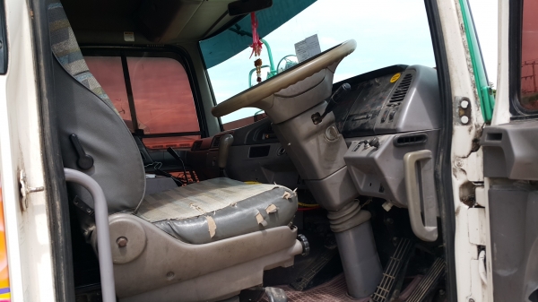 ขายรถพ่วง 24 ล้อ แม่.ลูก กระบะเนียมคอกเกษตรดั้ม อู่.ส สมศักดิ์ HINO P