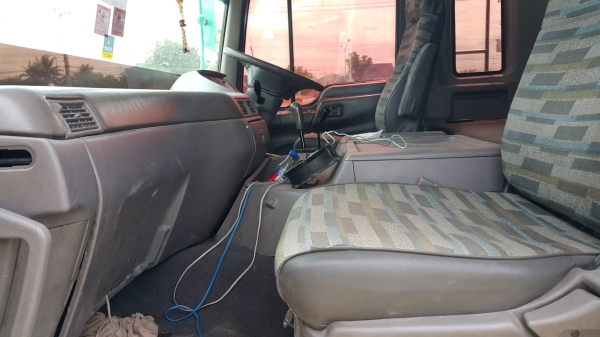 ขายรถพ่วง 24 ล้อ แม่.ลูก กระบะเนียมคอกเกษตรดั้ม อู่.ส สมศักดิ์ HINO P