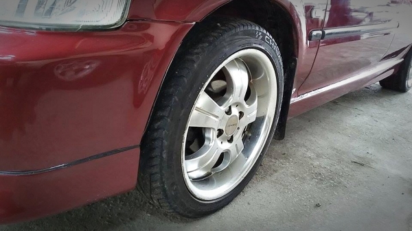 Honda city Z สีแดงสุดสวย ชุดแต่งรอบคัน