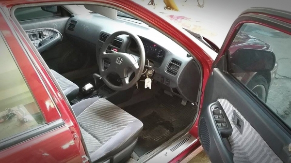 Honda city Z สีแดงสุดสวย ชุดแต่งรอบคัน