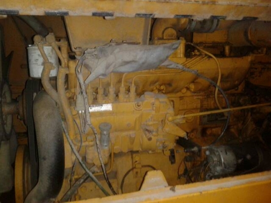 ขายรถตักล้อยาง KOMATSU WA100-1  สวยพร้อมใช้ครับ