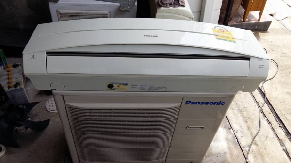 ขายครับแอร์ พานาโซนิค ขนาด18000Btu ล้างทำความสะทาดไห้เรียบร้อย มีน้ำยาในตัวเครื่องเรียบร้อย สามารถเอาไปติดตั้งได้ทันที สภาพสวย รีโมทไร้สาย ประหยัดไฟเบอร์5 รับประกันคอม 6 เดือน  ราคา 9000 บาท ไม่รวมติดตั้ง ของอยู่พระประแดง สนใจโทร 0993980701 0814552074 มาน