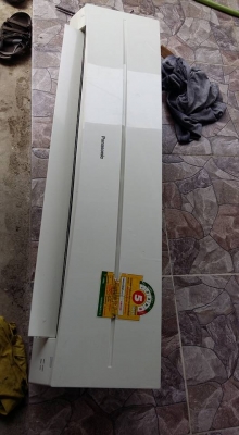 ขายครับแอร์ พานาโซนิค ขนาด18000Btu ล้างทำความสะทาดไห้เรียบร้อย มีน้ำยาในตัวเครื่องเรียบร้อย สามารถเอาไปติดตั้งได้ทันที สภาพสวย รีโมทไร้สาย ประหยัดไฟเบอร์5 รับประกันคอม 6 เดือน  ราคา 9000 บาท ไม่รวมติดตั้ง ของอยู่พระประแดง สนใจโทร 0993980701 0814552074 มาน