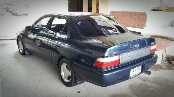 ++ รถน้าสาวฝากขาย ++ รถ Toyota corolla +++++++ ฿48,000 ++ รถน้าสาวฝากขาย ++ รถ Toyota corolla +++++++ ฿48,000