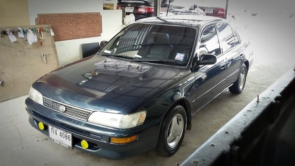 ++ รถน้าสาวฝากขาย ++ รถ Toyota corolla +++++++ ฿48,000 ++ รถน้าสาวฝากขาย ++ รถ Toyota corolla +++++++ ฿48,000