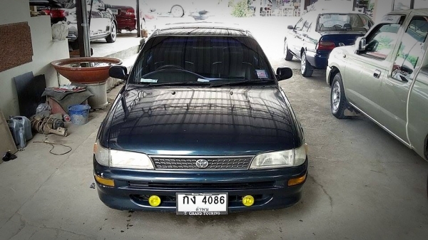 ++ รถน้าสาวฝากขาย ++ รถ Toyota corolla +++++++ ฿48,000