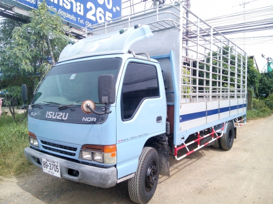 6 ล้อกลาง  ISUZU  NQR  120 แรงม้า  *ยาว 5.50 ม.*  รถสวยเดิม+สวยจริง+สภาพพร้อมใช้งาน * รถห้างแท้ * มีเล่มพร้อมโอน *