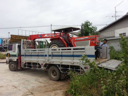 คูโบต้า L3202 4 WD 2 เพลา  พวงมาลัยเพาเวอร์..มาชมกันครับ