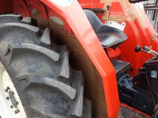 คูโบต้า L3202 4 WD 2 เพลา  พวงมาลัยเพาเวอร์..มาชมกันครับ