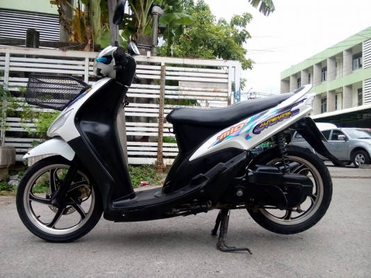 ขายลูกเดียว mio ปี2550รถบ้าน รถมีเล่มเอกสารชุดโอนครบ