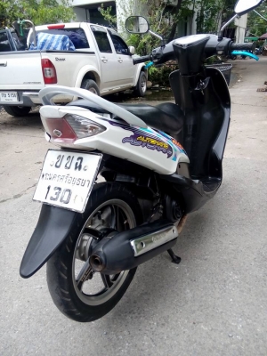 ขายลูกเดียว mio ปี2550รถบ้าน รถมีเล่มเอกสารชุดโอนครบ