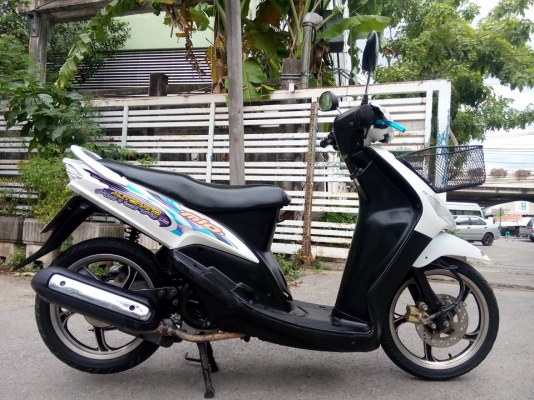 ขายลูกเดียว mio ปี2550รถบ้าน รถมีเล่มเอกสารชุดโอนครบ