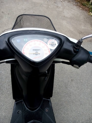 ขายลูกเดียว mio ปี2550รถบ้าน รถมีเล่มเอกสารชุดโอนครบ