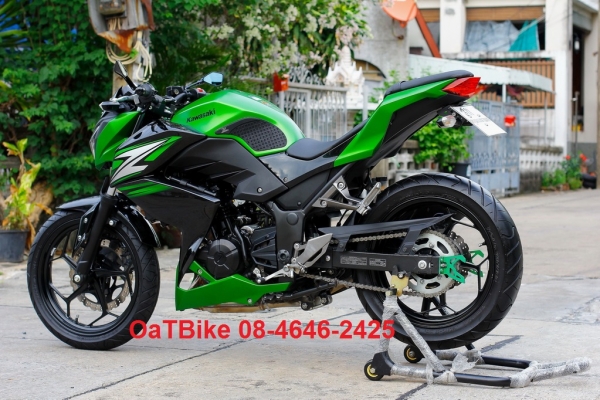 ขาย Kawazaki Z250 ปี 2014