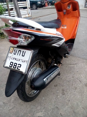 ขายลูกเดียว mio115ตาคู่ปี2552 รถบ้าน ราคาไม่แพง มีเล่มเอกสารครบ