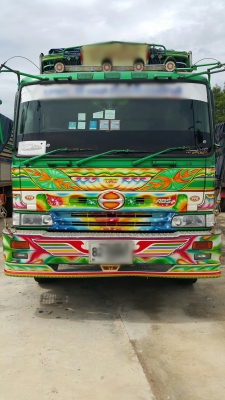 ขายรถพ่วง 24 ล้อ แม่.ลูก กระบะเนียมคอกเกษตรดั้ม อู่.พงษ์ไพบูรณ์ HINO PROFIA เครื่อง.P11C.320 แรง ปี.54 ราคา.1650000 รถสวย สนใจนัดดูรถได้เลยครับ