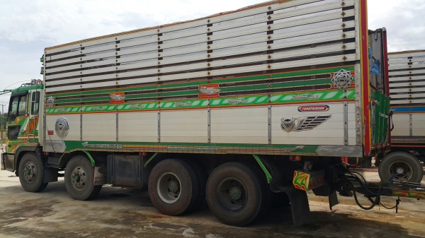 ขายรถพ่วง 24 ล้อ แม่.ลูก กระบะเนียมคอกเกษตรดั้ม อู่.พงษ์ไพบูรณ์ HINO PROFIA เครื่อง.P11C.320 แรง ปี.54 ราคา.1650000 รถสวย สนใจนัดดูรถได้เลยครับ