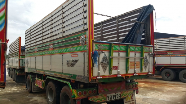 ขายรถพ่วง 24 ล้อ แม่.ลูก กระบะเนียมคอกเกษตรดั้ม อู่.พงษ์ไพบูรณ์ HINO PROFIA เครื่อง.P11C.320 แรง ปี.54 ราคา.1650000 รถสวย สนใจนัดดูรถได้เลยครับ