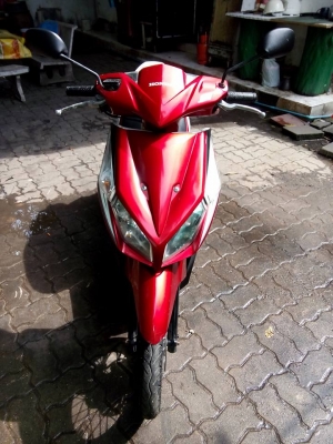 ขายลูกเดียว click110iระบบหัวฉีด ปี2552 ราคาโดนๆ เล่มเอกสารครบ ขายลูกเดียว click110iระบบหัวฉีด ปี2552 ราคาโดนๆ เล่มเอกสารครบ