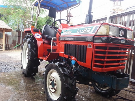 คูโบต้า L2402 4 WD ใบมีด