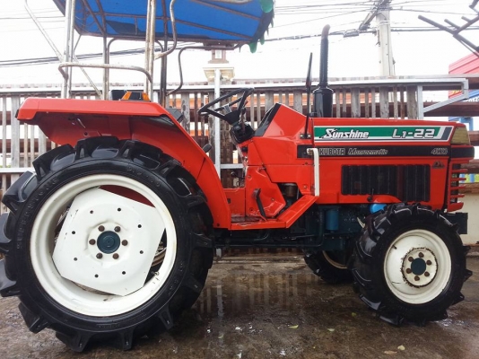 คูโบต้า L2402 4 WD ใบมีด