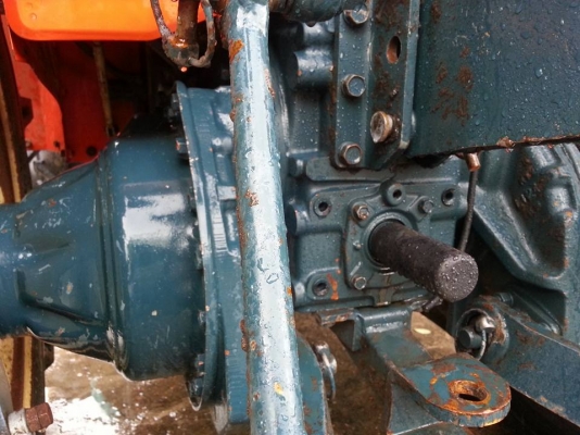 คูโบต้า L2402 4 WD ใบมีด