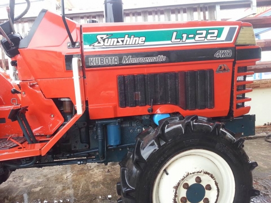 คูโบต้า L2402 4 WD ใบมีด