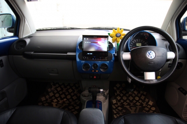 ขาย VW BEETLE 2.0 ปี2002 สีน้ำเงิน รถออกยนตกิจ ขาย VW BEETLE 2.0 ปี2002 สีน้ำเงิน รถออกยนตกิจ