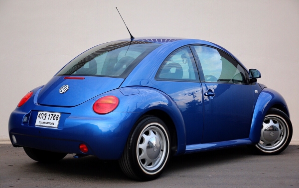 ขาย VW BEETLE 2.0 ปี2002 สีน้ำเงิน รถออกยนตกิจ ขาย VW BEETLE 2.0 ปี2002 สีน้ำเงิน รถออกยนตกิจ