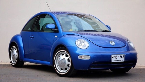 ขาย VW BEETLE 2.0 ปี2002 สีน้ำเงิน รถออกยนตกิจ