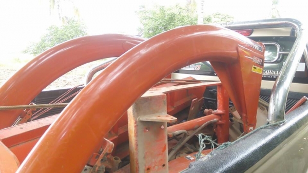 ชุดใบมีดตราช้างคานโค้งถอด จาก L4708 L4508