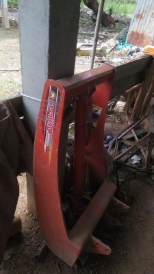 ชุดใบมีดตราช้างคานโค้งถอด จาก L4708 L4508