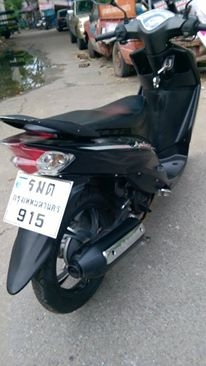 ขายลูกเดียว mioตาโตปี2550รถบ้าน ราคาไม่แพง รถมีเล่มเอกสารชุดโอนครบ