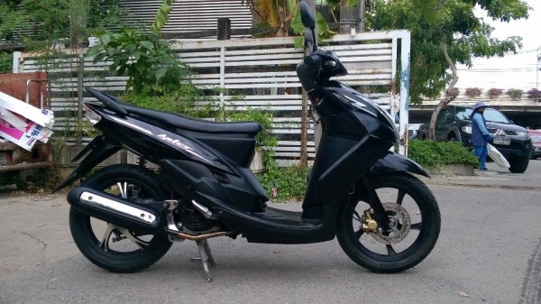 ขายลูกเดียว mioตาโตปี2550รถบ้าน ราคาไม่แพง รถมีเล่มเอกสารชุดโอนครบ